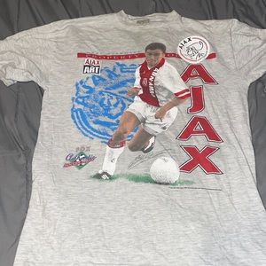 Ajax Amsterdam soccer shirt